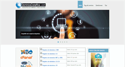 Desktop Screenshot of dominioscostarica.com